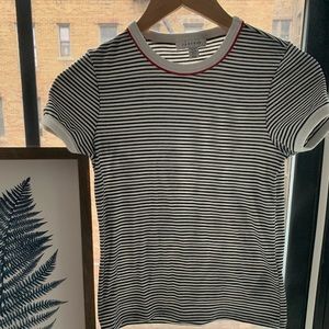 TopShop Striped Tee